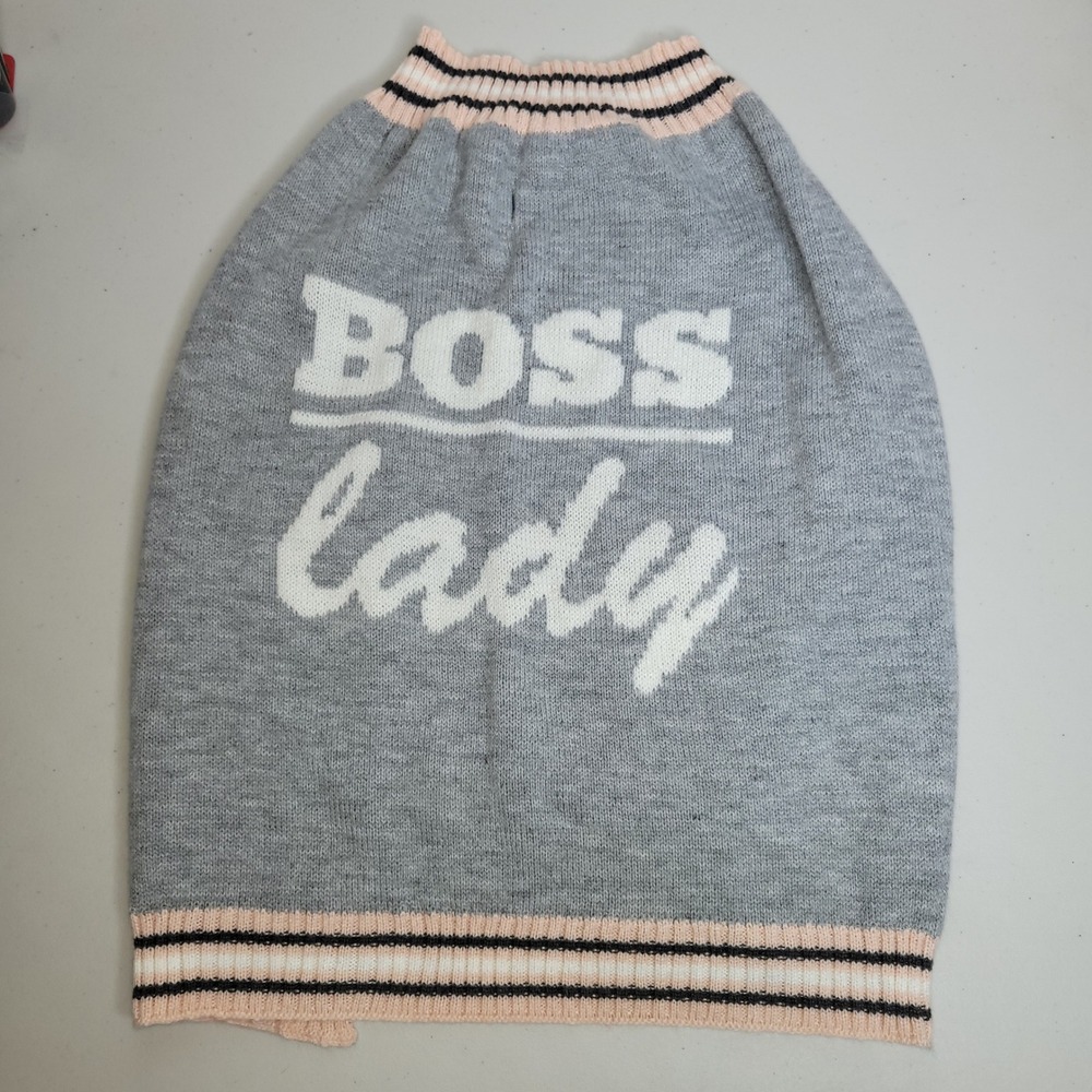 Boss Lady Knit Dog‎ Pet Sweater